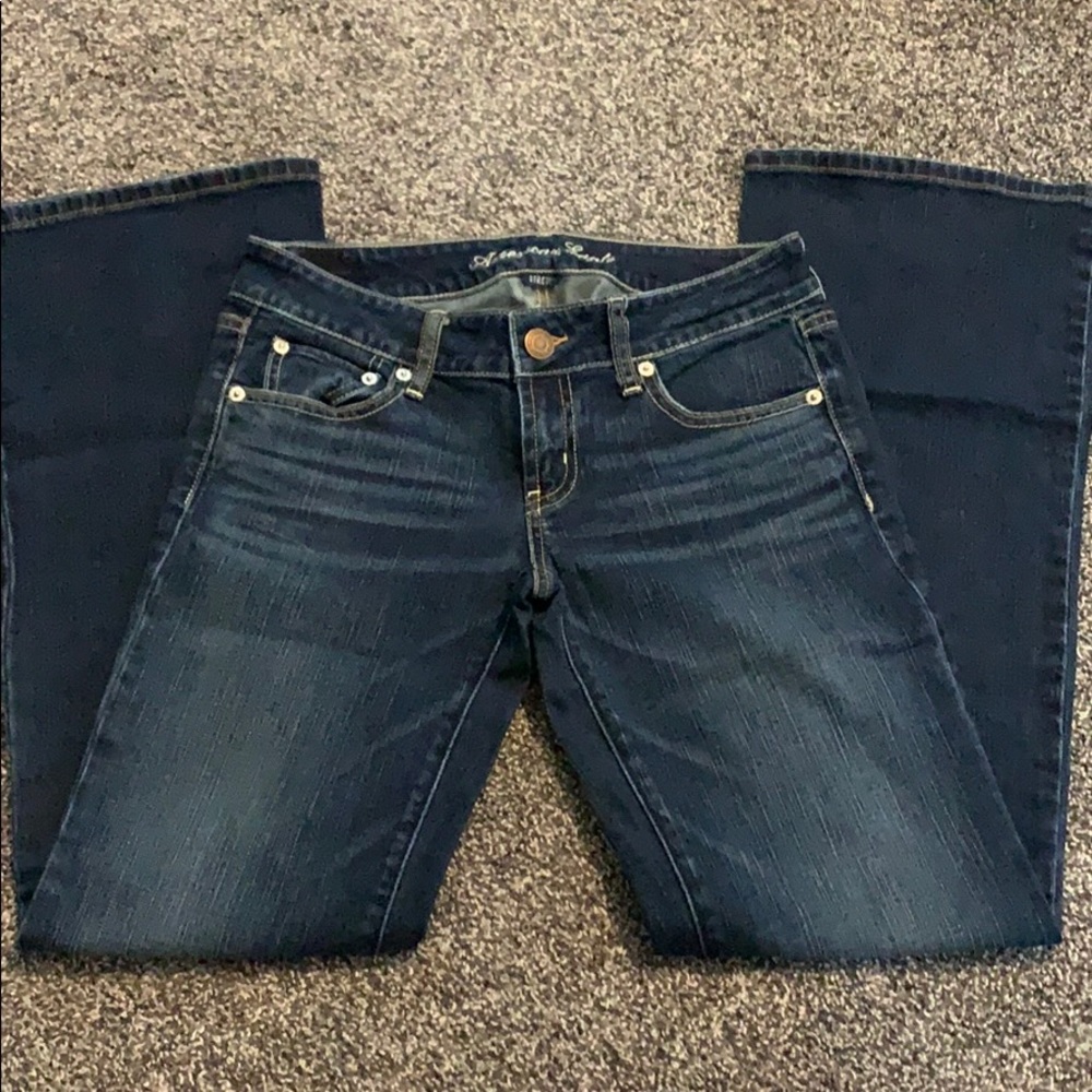 American eagle stretch boot cut jean